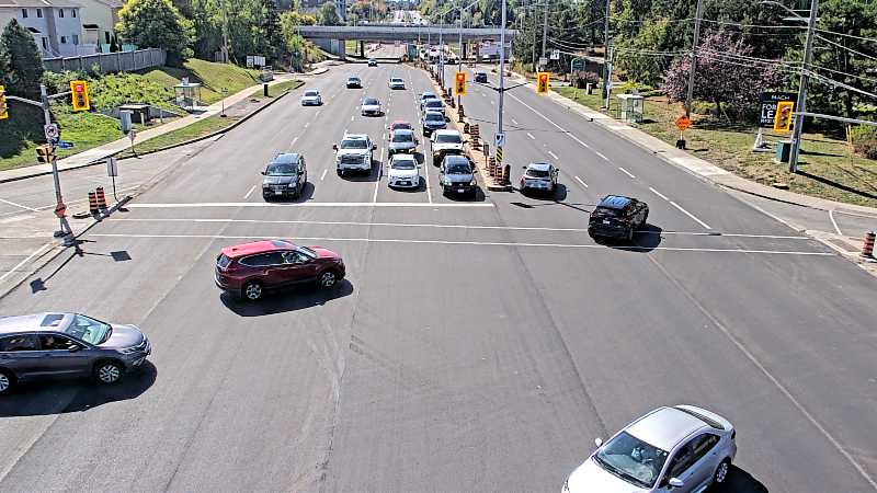 Traffic camera image at 2025-09-14 18:25:36