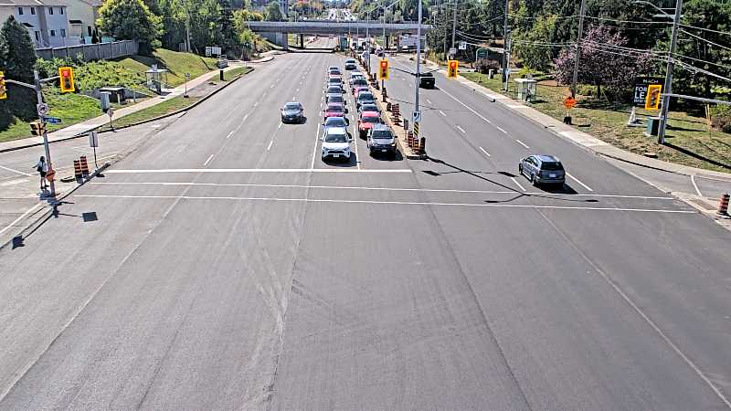 Traffic camera image at 2025-09-14 18:40:41
