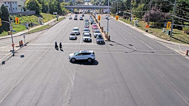Traffic camera image at 2025-09-14 18:45:39