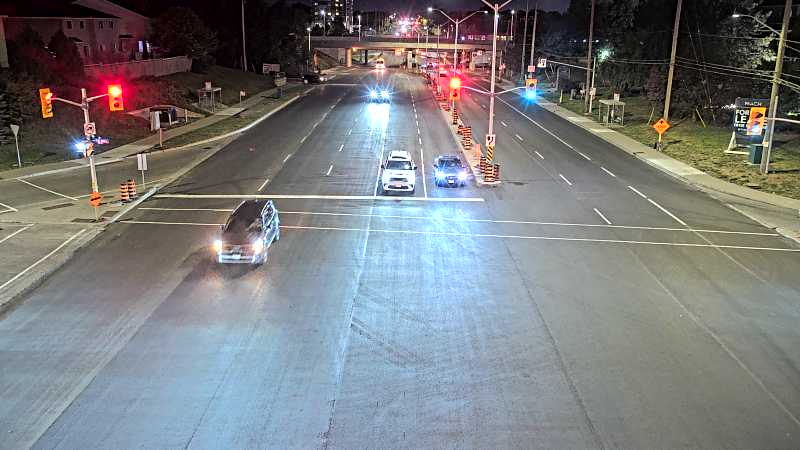 Traffic camera image at 2025-09-16 00:35:34