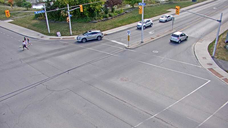 Traffic camera image at 2025-09-14 18:45:39