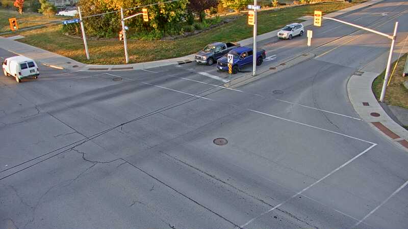 Traffic camera image at 2025-09-18 11:10:38