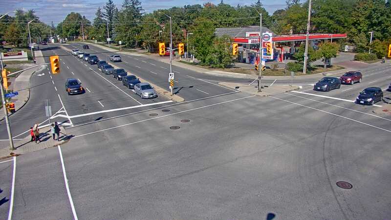 Traffic camera image at 2025-09-14 17:45:40