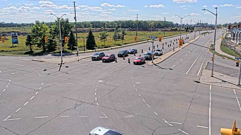 Traffic camera image at 2025-09-14 18:10:34