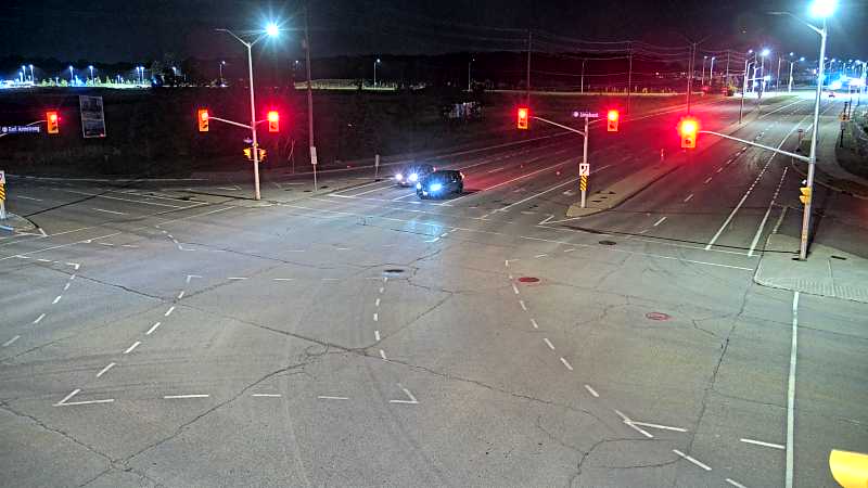 Traffic camera image at 2025-07-12 03:55:34