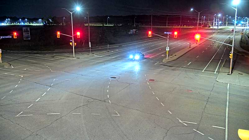Traffic camera image at 2025-07-12 05:00:30