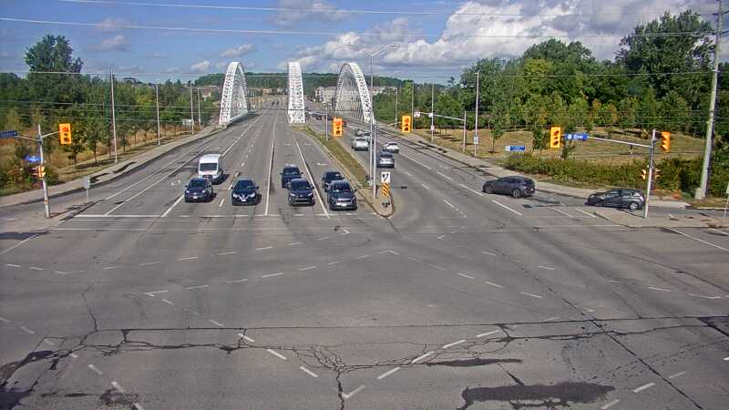 Traffic camera image at 2025-08-24 14:20:36