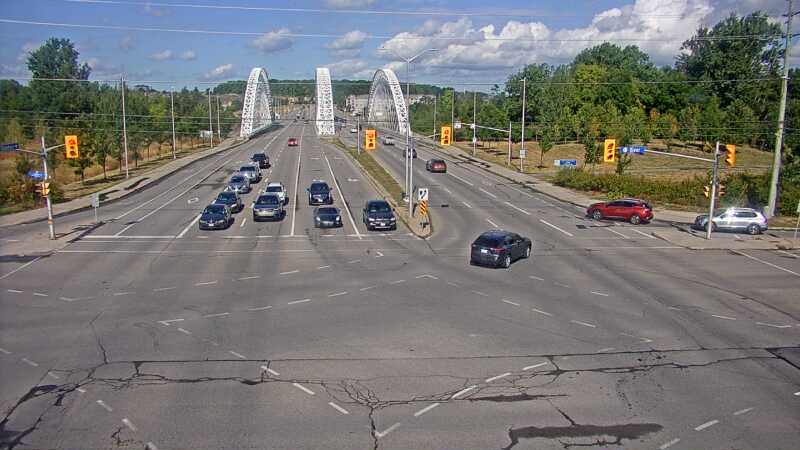 Traffic camera image at 2025-08-24 14:25:34