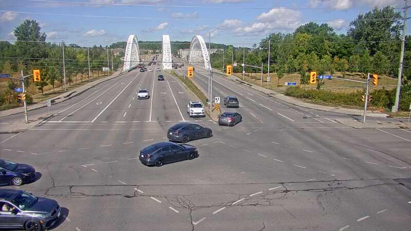 Traffic camera image at 2025-08-24 14:50:31