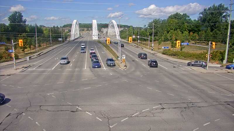 Traffic camera image at 2025-08-24 14:55:34