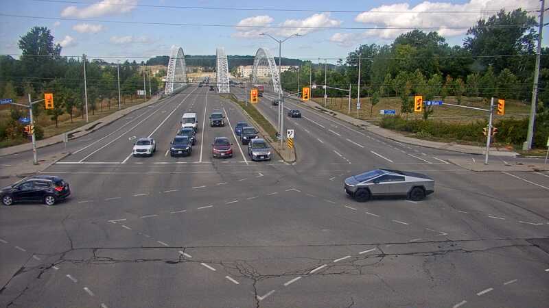 Traffic camera image at 2025-08-24 15:05:31