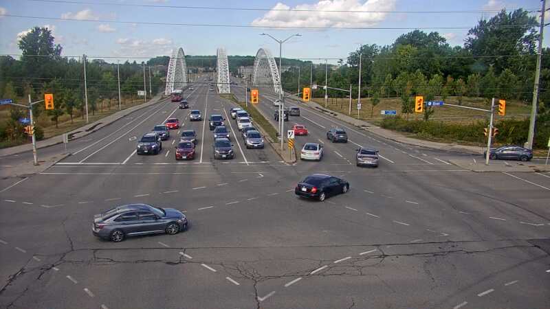 Traffic camera image at 2025-08-24 15:15:39