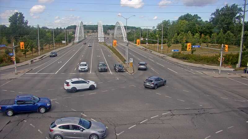 Traffic camera image at 2025-08-24 15:25:36