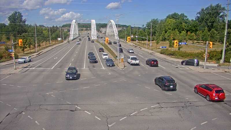 Traffic camera image at 2025-08-24 15:35:34