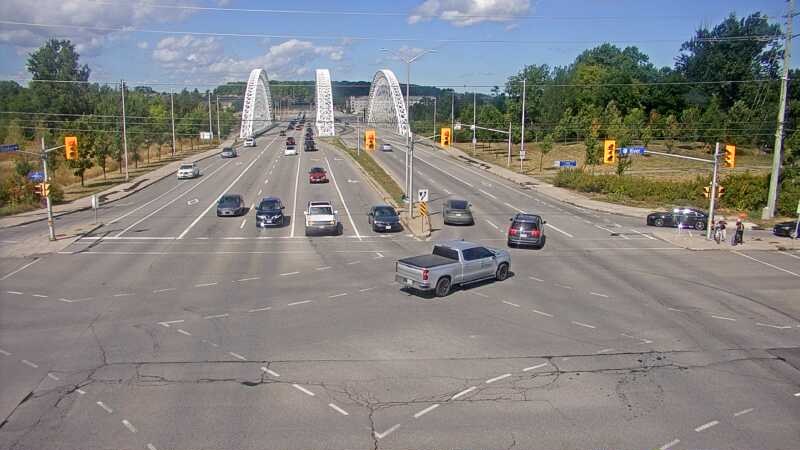 Traffic camera image at 2025-08-24 15:40:39