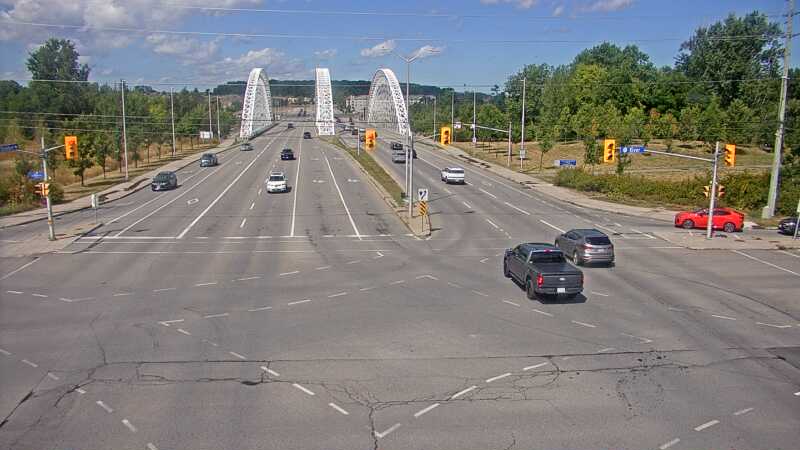 Traffic camera image at 2025-08-24 15:45:41