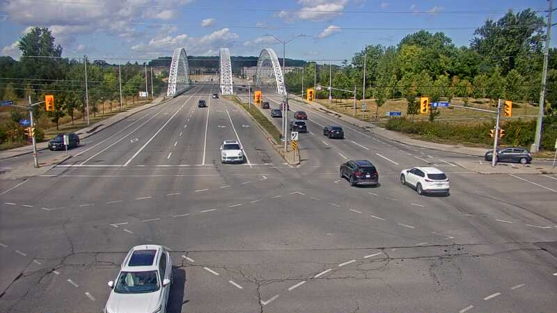 Traffic camera image at 2025-08-24 15:50:35