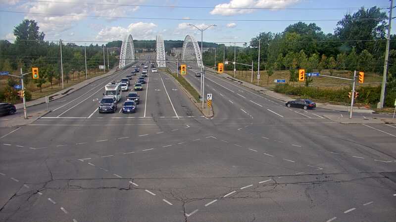 Traffic camera image at 2025-08-24 15:55:36