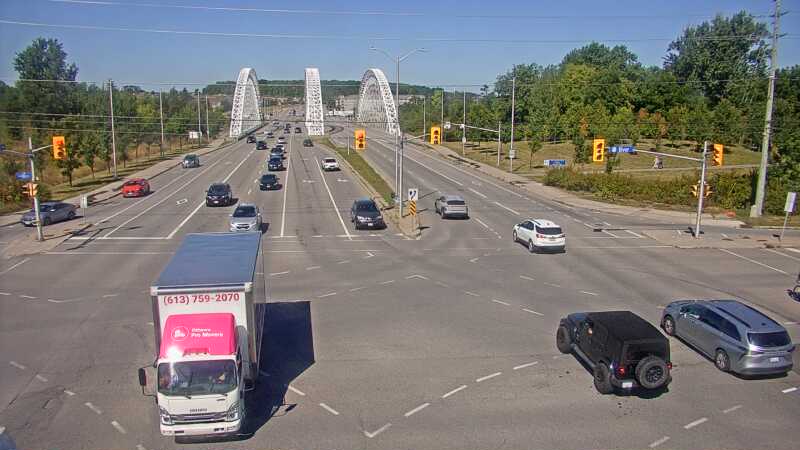 Traffic camera image at 2025-08-31 15:15:39