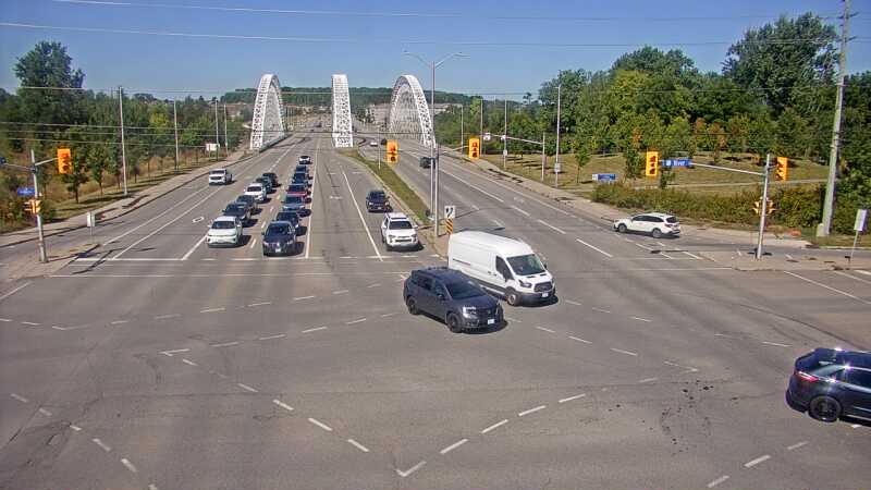 Traffic camera image at 2025-08-31 15:25:31