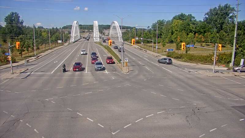 Traffic camera image at 2025-08-31 16:05:39