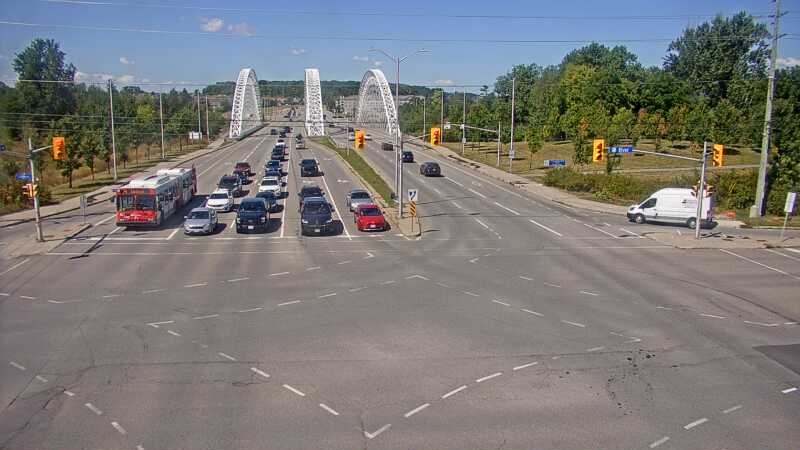 Traffic camera image at 2025-08-31 16:20:37