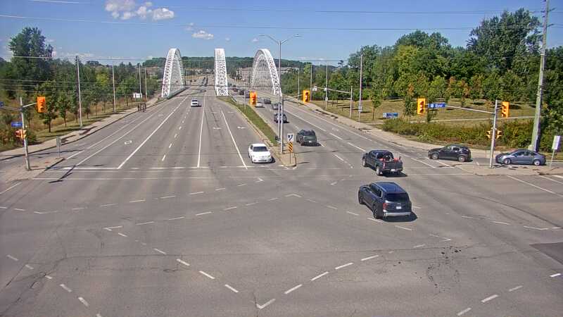 Traffic camera image at 2025-08-31 16:25:37