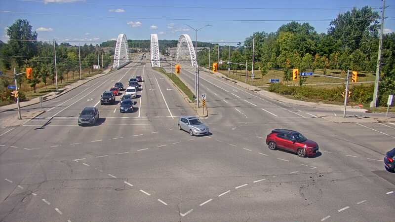 Traffic camera image at 2025-08-31 16:45:39