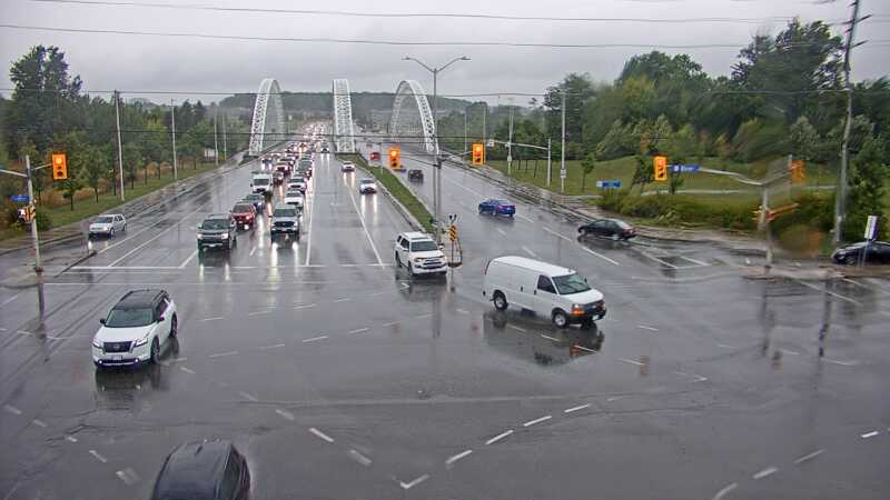 Traffic camera image at 2025-09-04 19:25:37