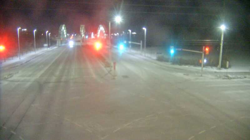 Traffic camera image at 2025-01-22 10:11:05