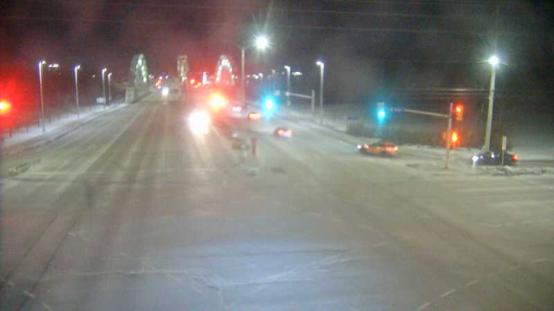 Traffic camera image at 2025-01-22 10:45:58