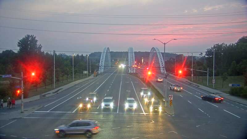 Traffic camera image at 2025-07-31 00:45:33