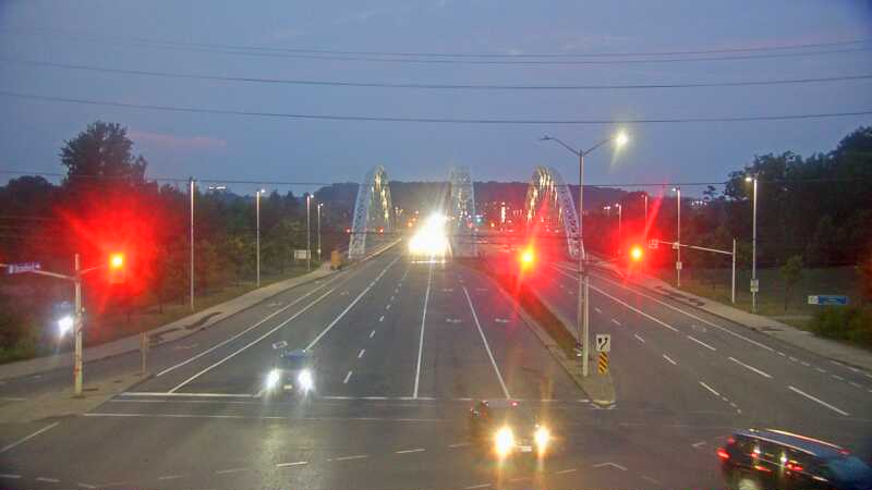 Traffic camera image at 2025-07-31 00:55:33