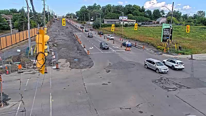 Traffic camera image at 2025-08-24 14:45:37