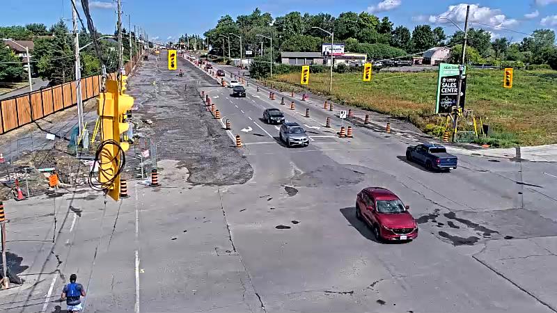 Traffic camera image at 2025-08-24 14:50:31