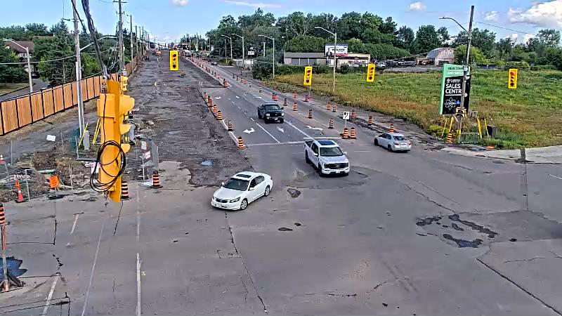 Traffic camera image at 2025-08-24 14:55:35