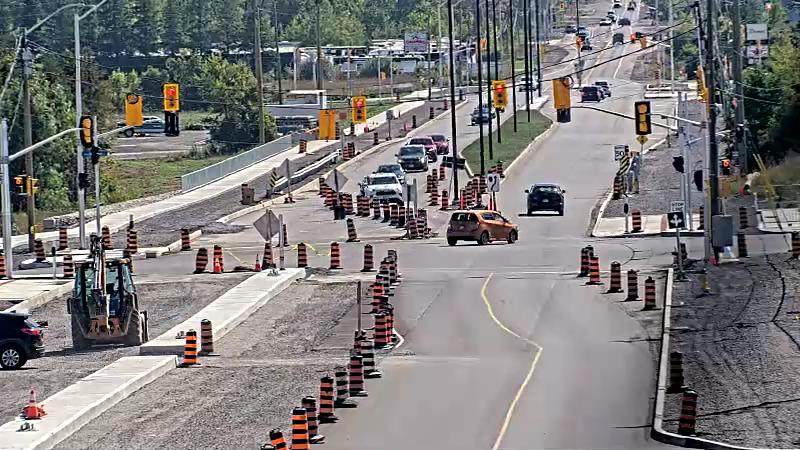 Traffic camera image at 2025-09-14 17:25:34