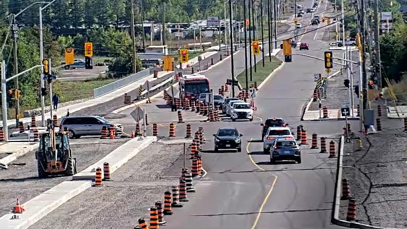 Traffic camera image at 2025-09-14 18:35:36