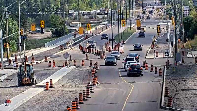 Traffic camera image at 2025-09-14 18:40:43