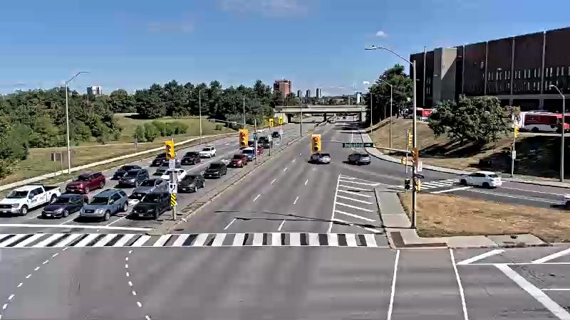 Traffic camera image at 2025-08-24 14:45:37