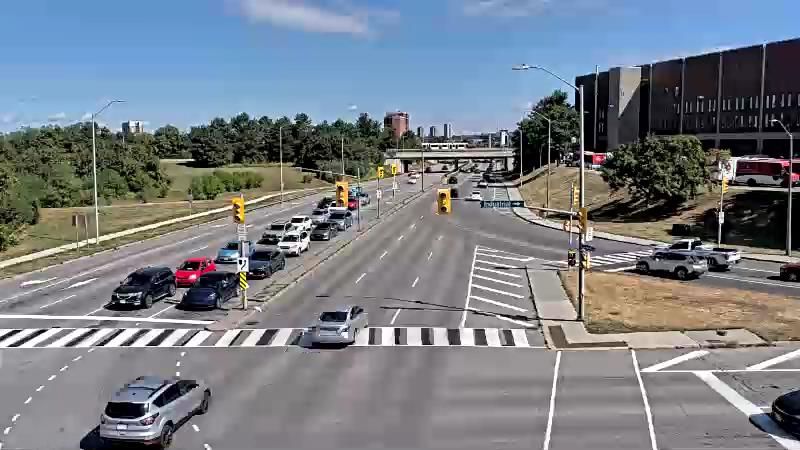 Traffic camera image at 2025-08-24 14:55:35