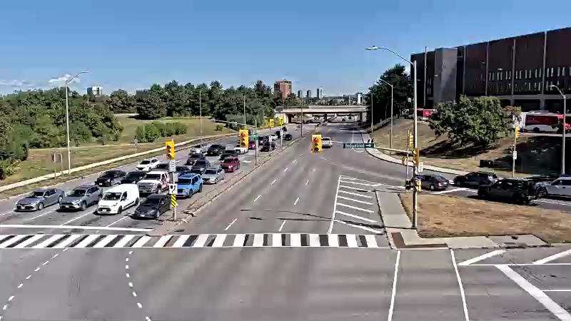 Traffic camera image at 2025-08-24 15:10:34