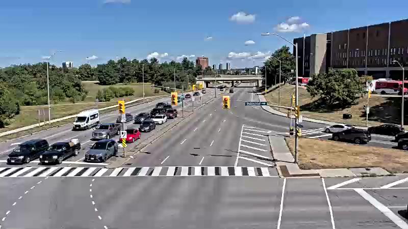 Traffic camera image at 2025-08-24 15:45:41