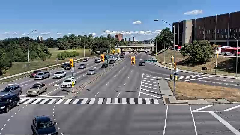 Traffic camera image at 2025-08-24 15:55:36