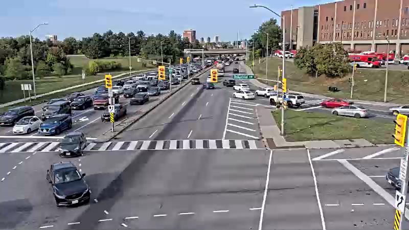 Traffic camera image at 2025-09-17 20:35:37