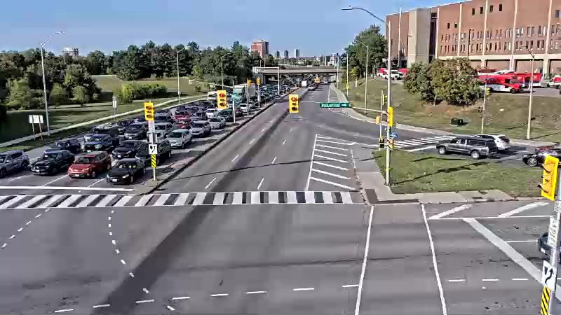 Traffic camera image at 2025-09-17 20:55:34