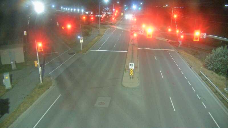 Traffic camera image at 2025-08-25 03:00:34