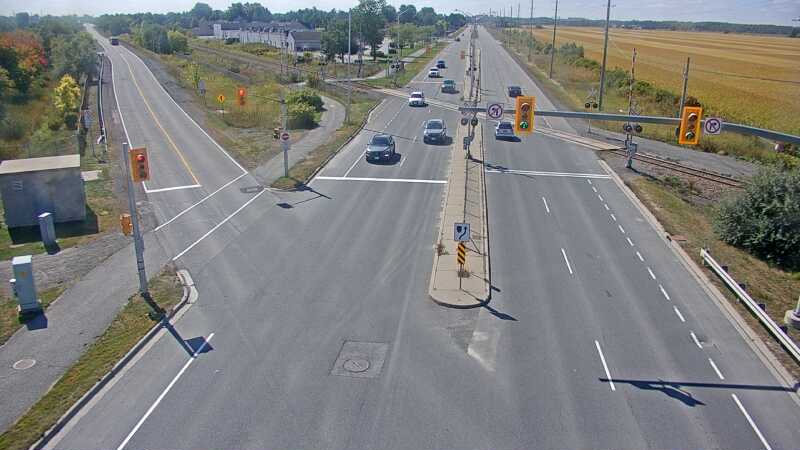Traffic camera image at 2025-09-14 17:45:42