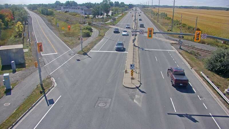 Traffic camera image at 2025-09-14 18:10:37