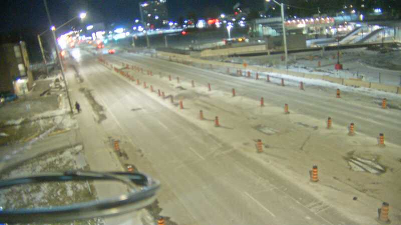 Traffic camera image at 2025-01-22 11:21:04